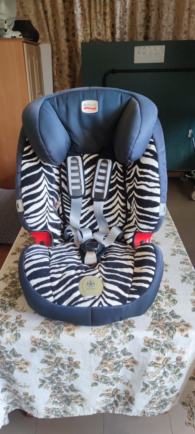 Автокрісло Britax Römer Evolva 1-2-3