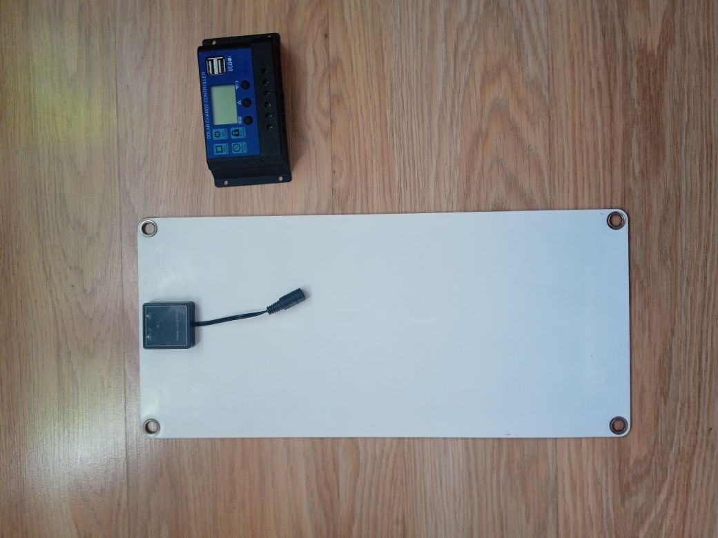 Panel słoneczny turystyczny 12v