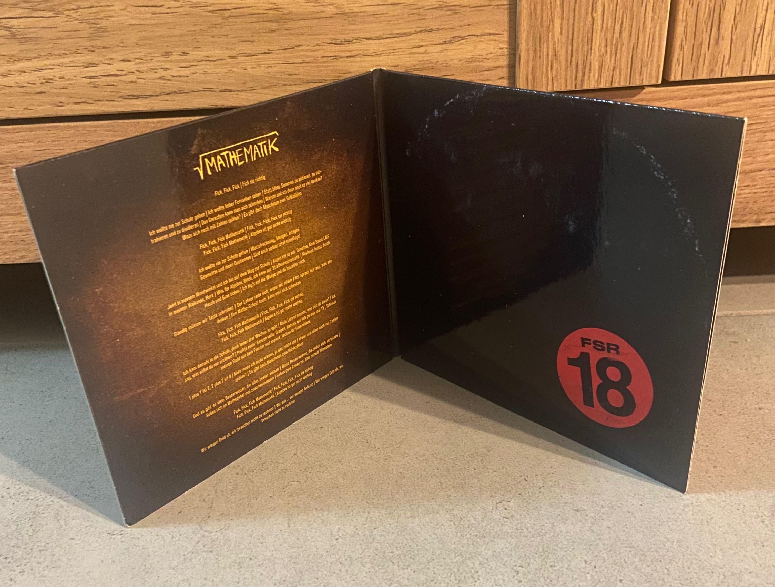 Lindemann fr. Haftbefehl Mathematik Singiel CD