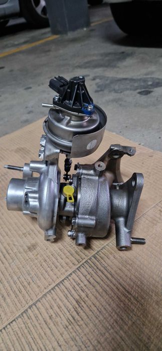 Turbo  Mazda 2 DJ CX3 2015 1.5d 105cv
