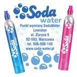 SodaStream Mokotów SodaWater punkt wymiany
