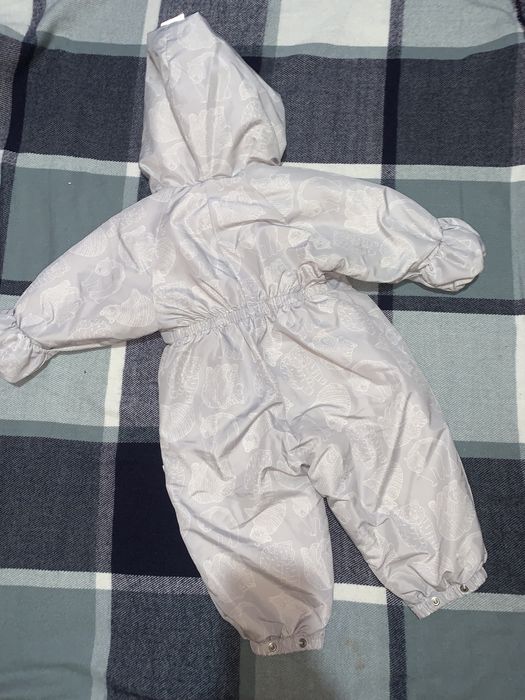 Зимовий  Reima 2 в1 комбінезон-конверт 68-74