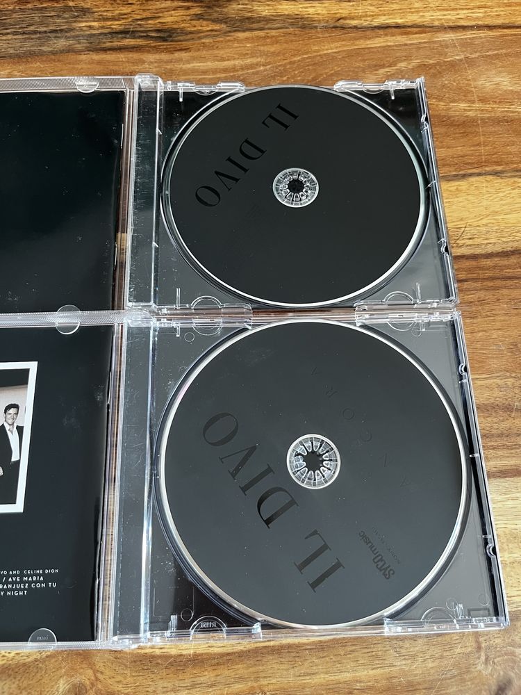 Zestaw 2 płyt CD płyty IL Divo