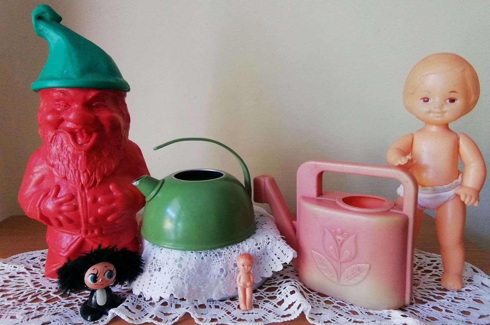 Игрушки пластиковые ссср