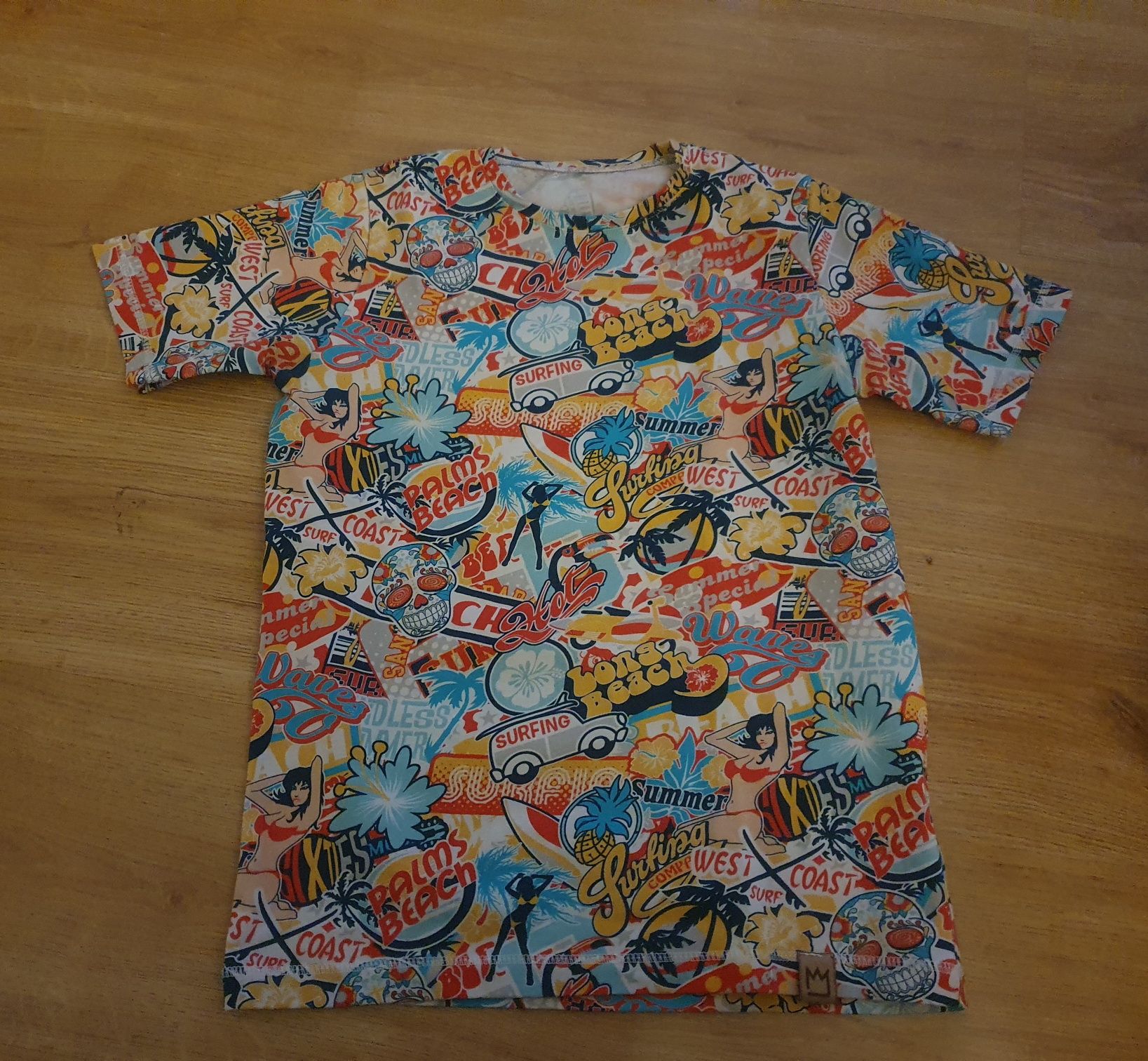 Tshirt chłopięcy koszulka 140