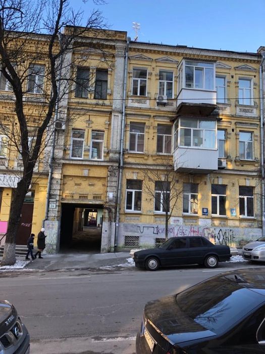 Гончара 24б, окремий вхід, , Золоті ворота , 22м2, ремонт
