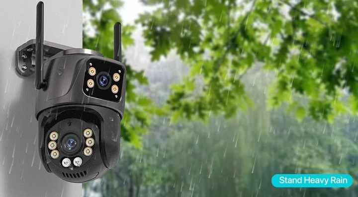 Вулична поворотна Wifi-камера 8mp