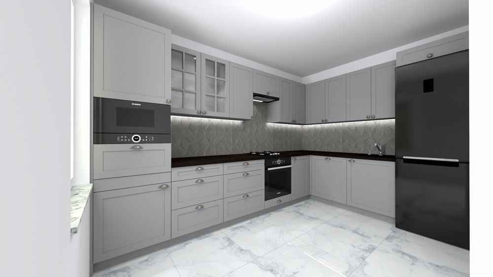 Meble kuchenne , szafy , zabudowy Sosnowiec,  Dąbrowa Górnicza