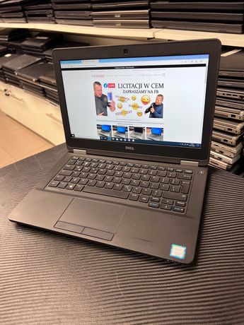 Okazja!! Piękny Laptop Dell Latitude E5270 12 i5-6300U 8GB 128SSD IPS