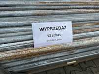 Słupek Ogrodzeniowy FI 42 II GAT OKAZJA !!! 12ZŁ/SZT. PROMOCJA