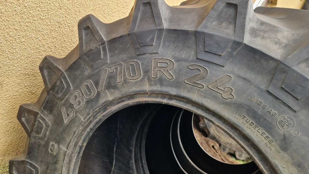 480/70r24 480/70-24, 420/85r24 Fendt Case New Holland