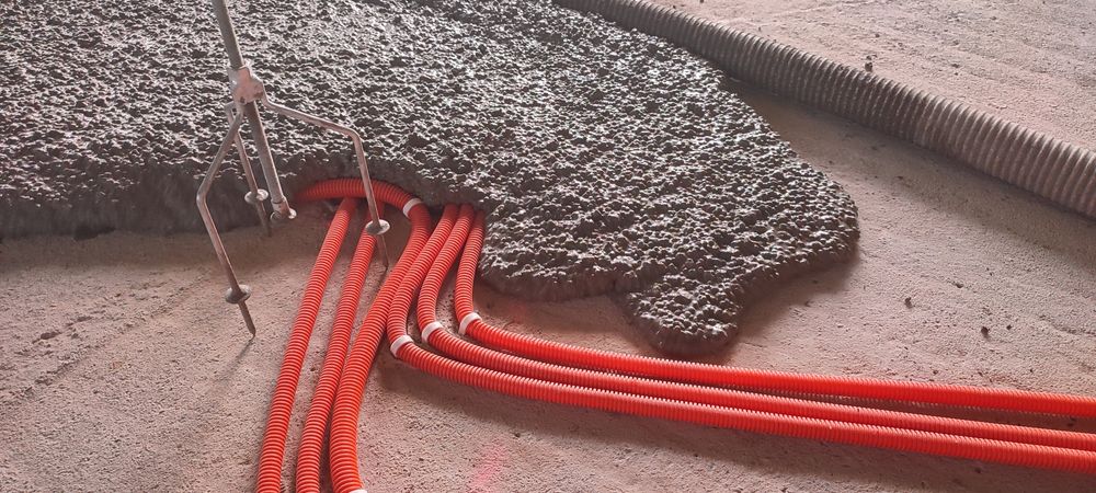 Płynny styropian nie Styrobeton zastępstwo styropianu pod podłogówke