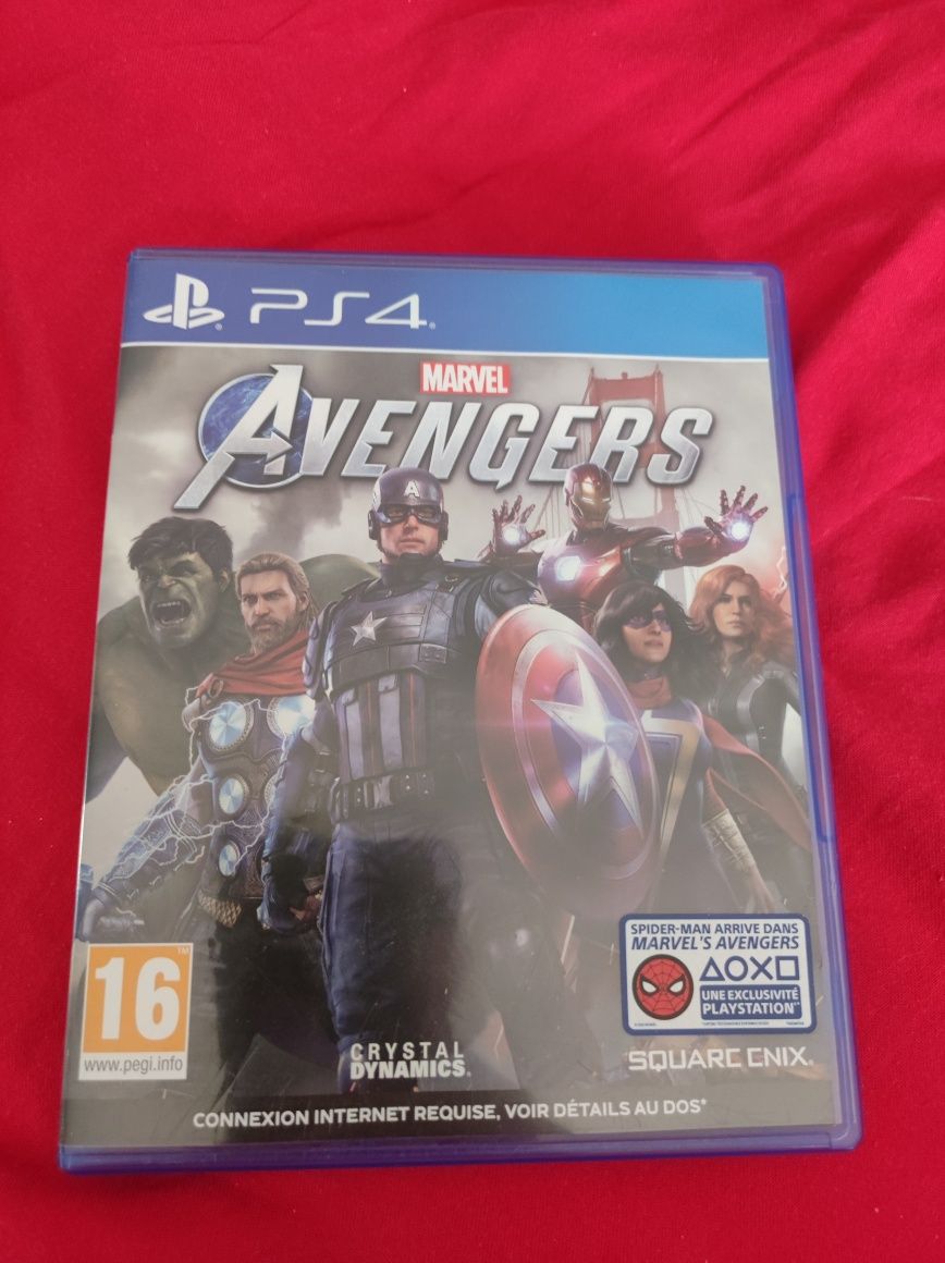 Avengers PlayStation 4