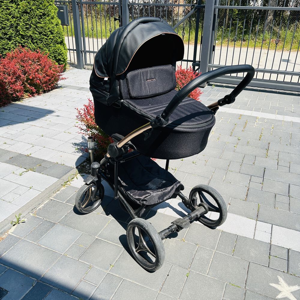 Wózek BEBETTO TORINO Si wózek 3w1