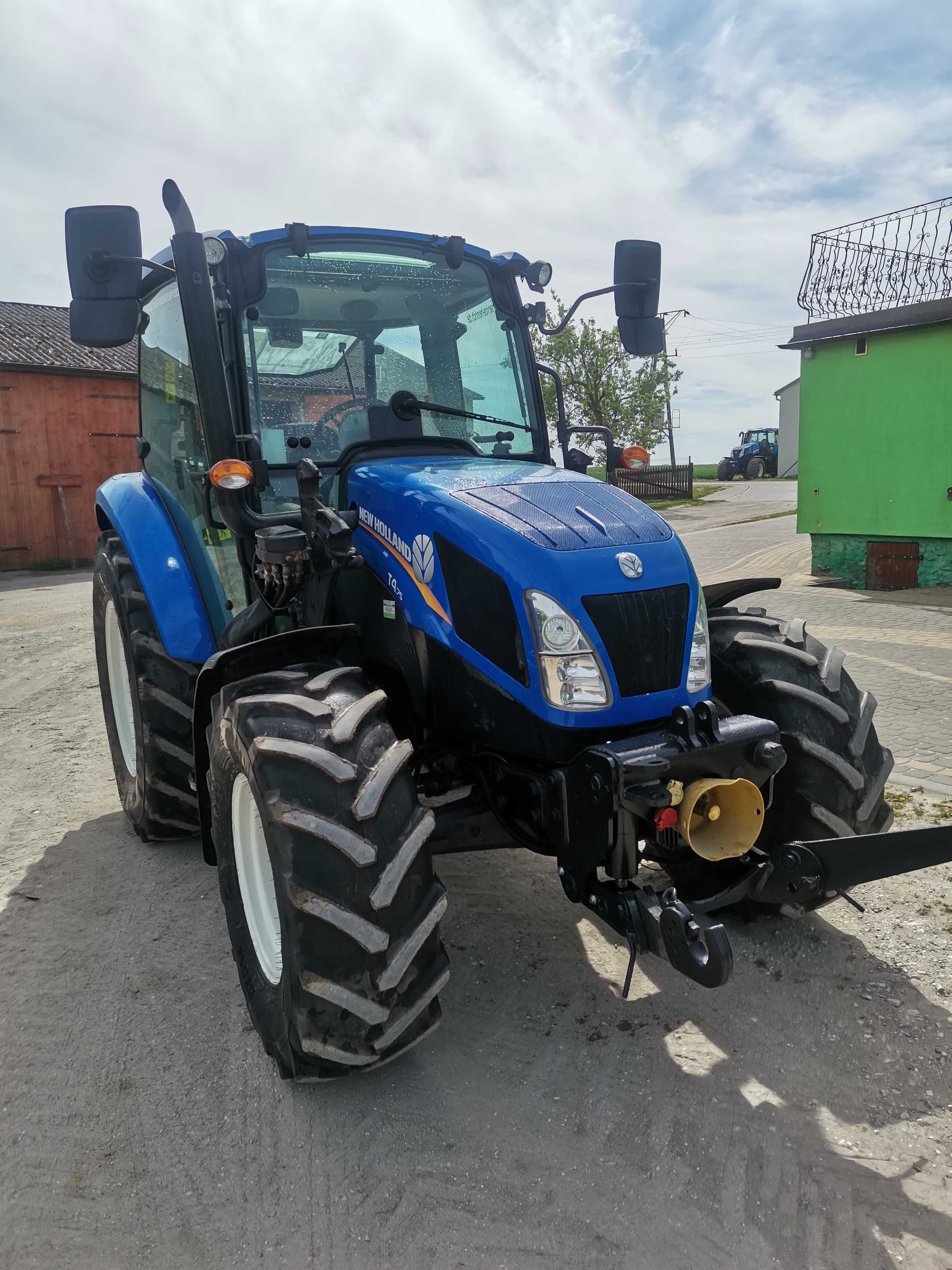 New Holland T 4.75, T 8.330. 8360