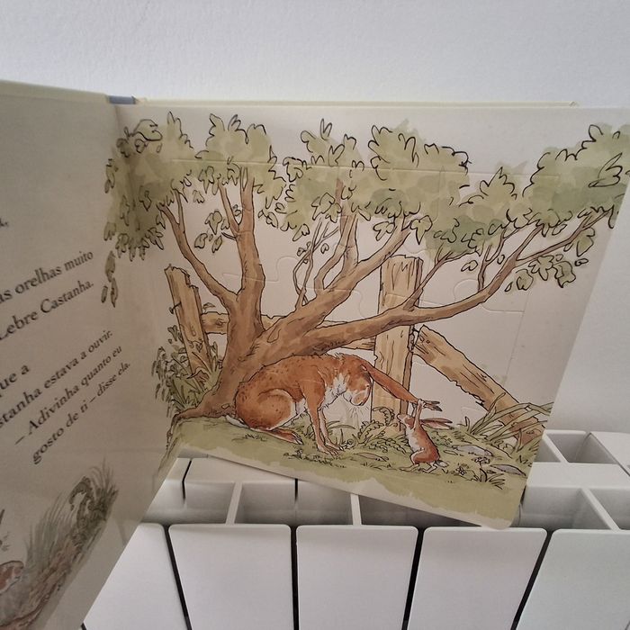 Adivinha Quanto Eu Gosto de Ti Livro Puzzle