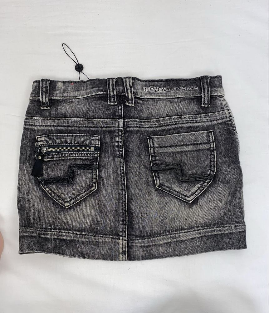 Spódniczka Mini Jeans Y2K