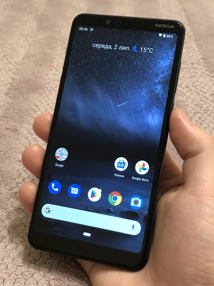 Телефон Nokia 3.1 plus 3/32gb Android 10 #1