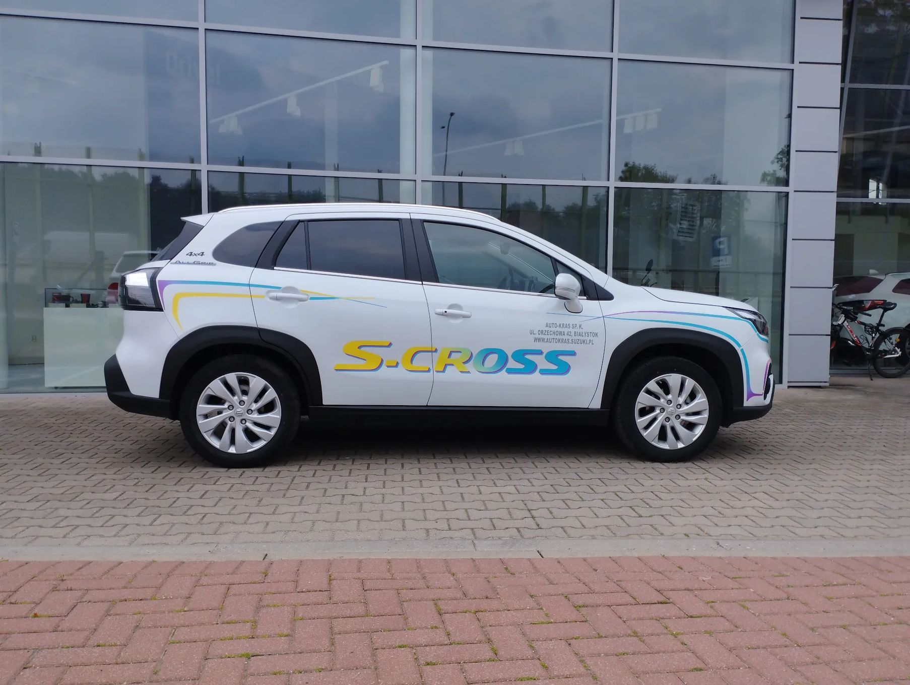Suzuki SX4 S-Cross 4x4 Demo Dilera