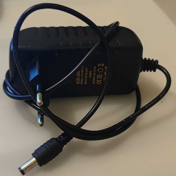 Adaptador usado câmaras de vigilância, iluminação LED, routers, etc