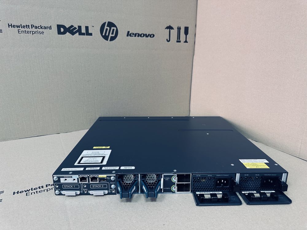 Коммутатор Cisco WS-C3750X-24S-S