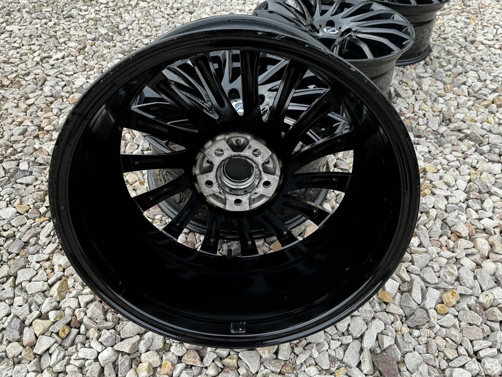 JAK NOWE PIĘKNE Oryginalne alufelgi 18" Volvo 5x108 Ford Tomason