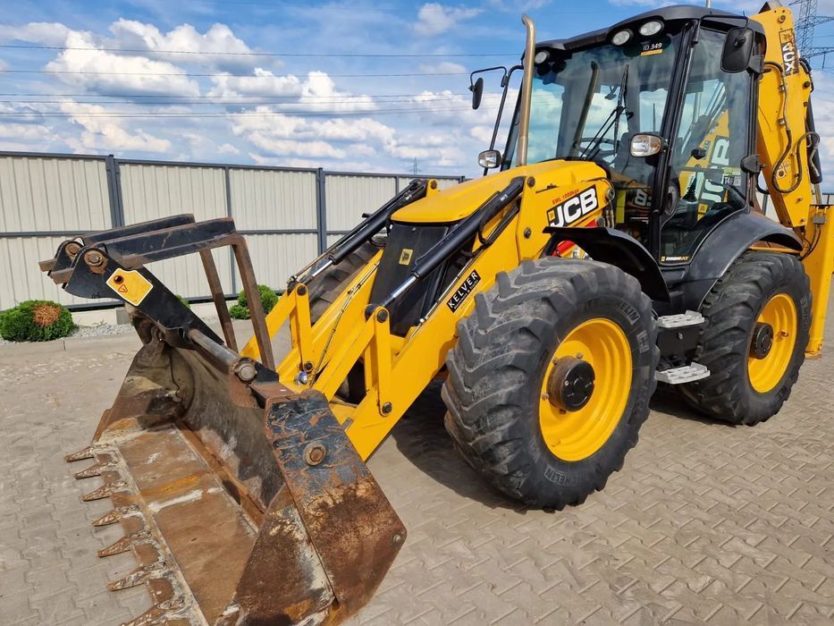 JCB 4CX * 2016r. * 110KM * Torquelock * Powershift *  ID: 349
