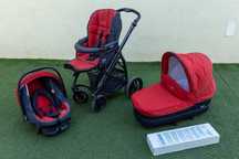 Carrinho de bebé - TRIO Bebecar i3 Vogue Color