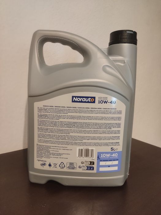 Óleo Norauto 10w40