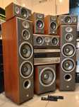 Kino domowe Kolumny JBL Amplituner Yamaha Subwoofer Aktywny