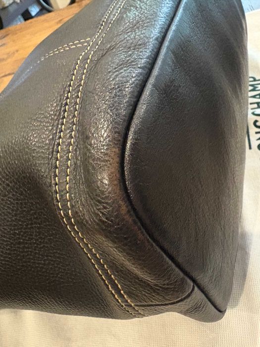 Mala Longchamp em pele original