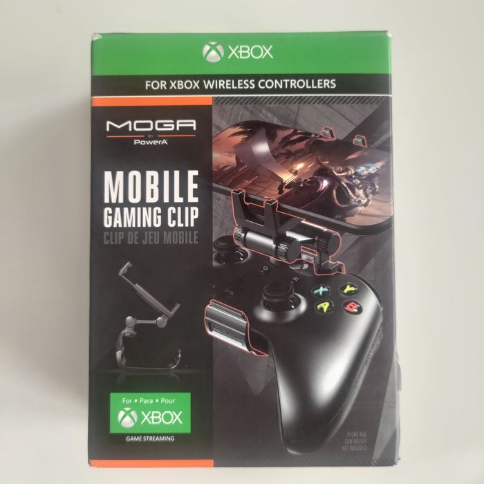 MOGA PowerA Xbox uchwyt gaming clip smartphone