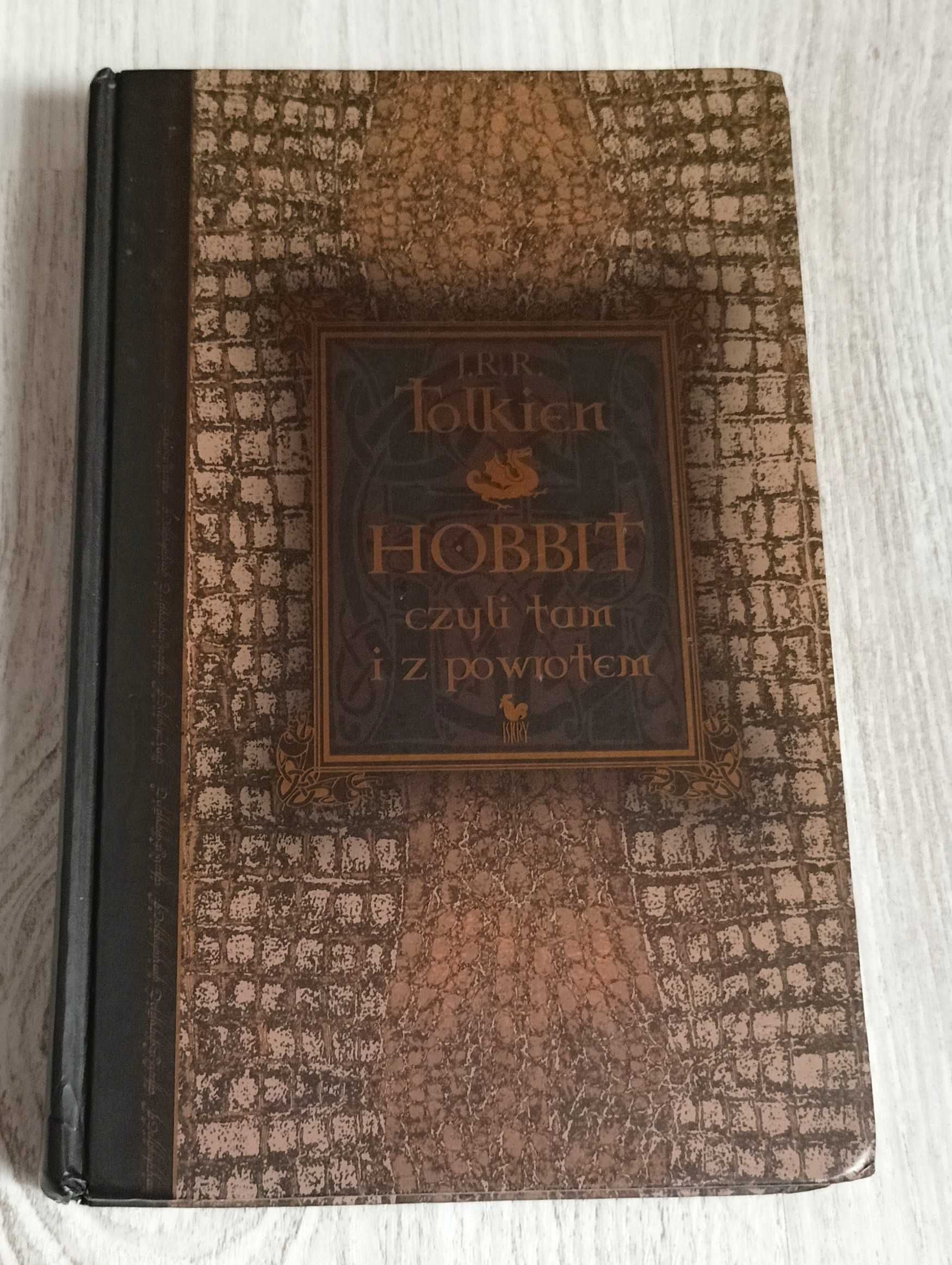 J.R.R. Tolkien Hobbit   lektura  duży format TWARDA OPRAWA Skibniewska