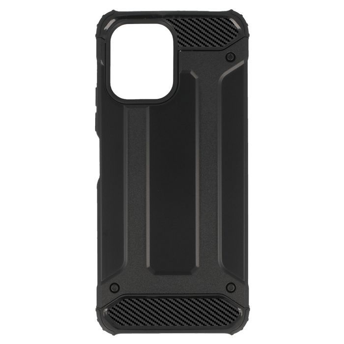 Armor Carbon Case Do Xiaomi Redmi 12 Czarny