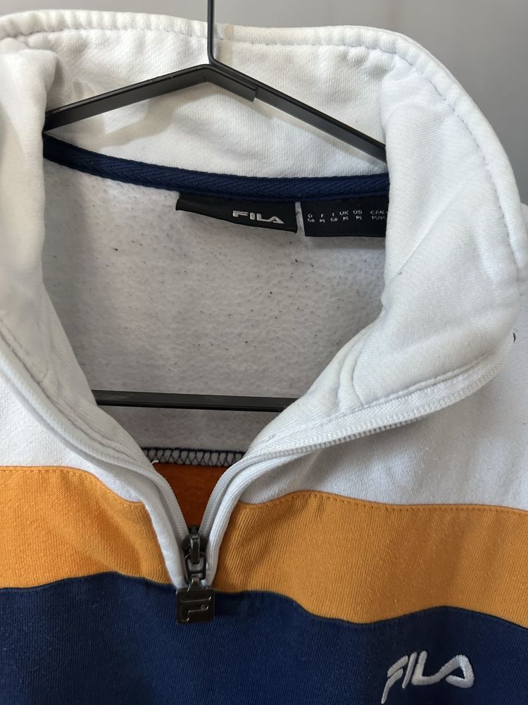 Кофта Fila half zip