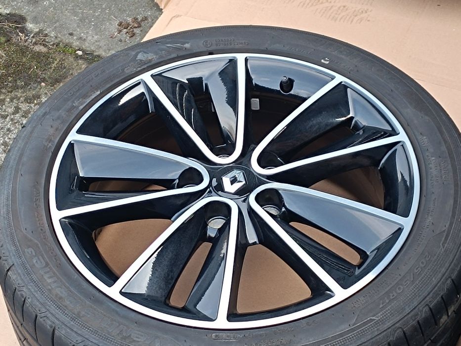 Felgi Aluminiowe Renault 7.0" x17 ET49 5x114.3