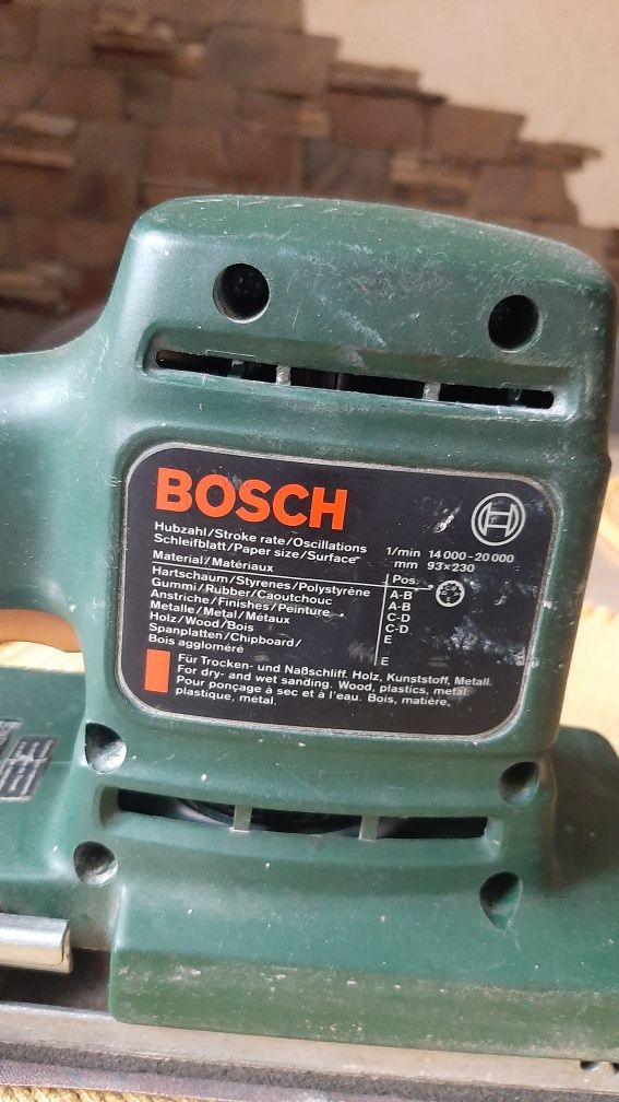 Шліфмашинка Bosch