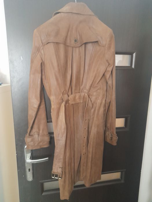 Płaszcz że skóry rozmiar 36 Orsay