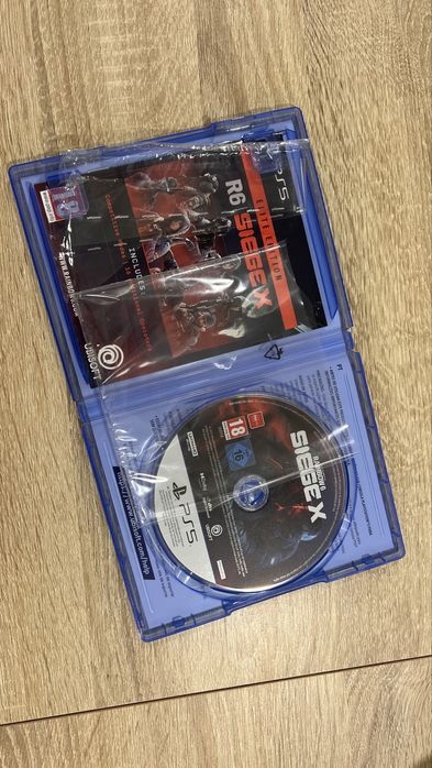 Ps5 Tom Clancys Rainbow Six Siege X