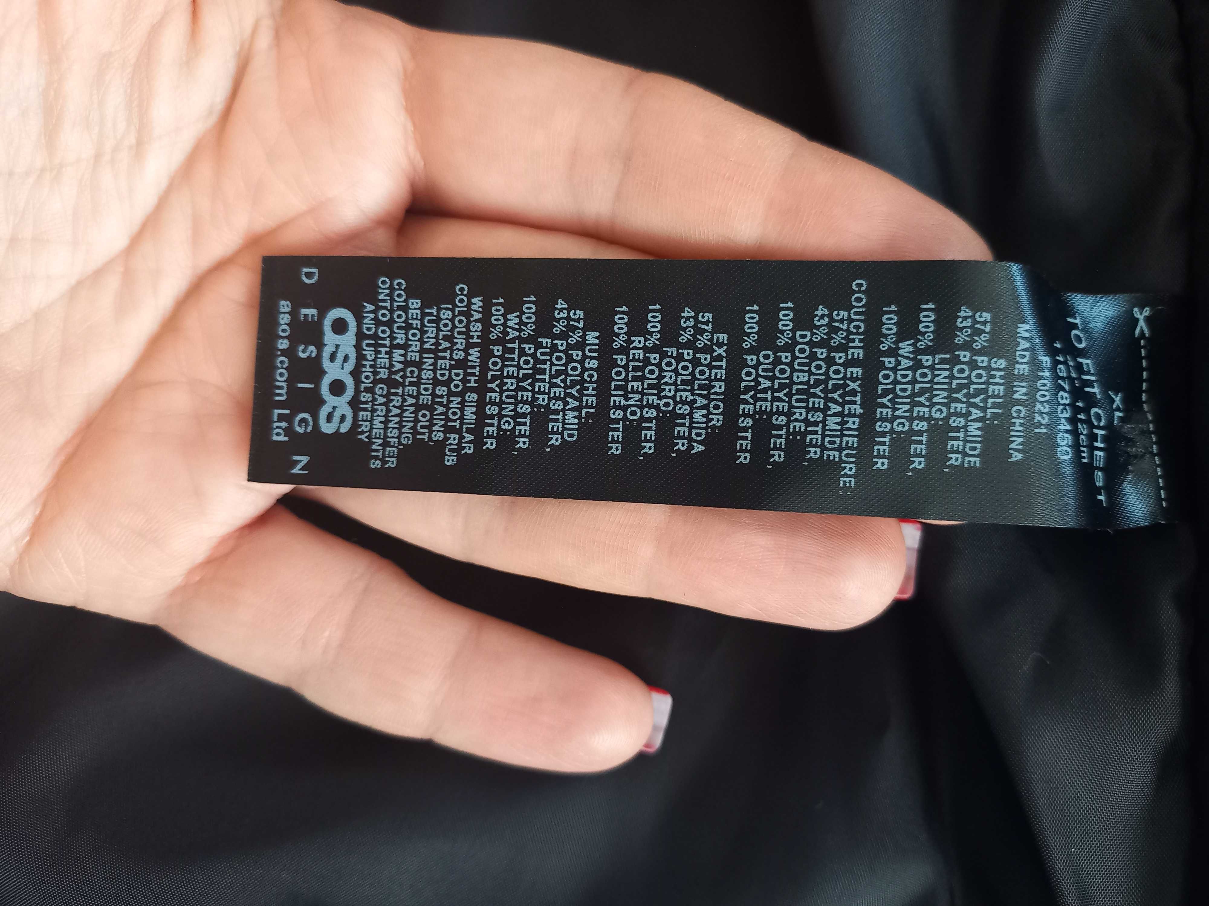 Куртка-пиджак женская Asos размер XL деми новая