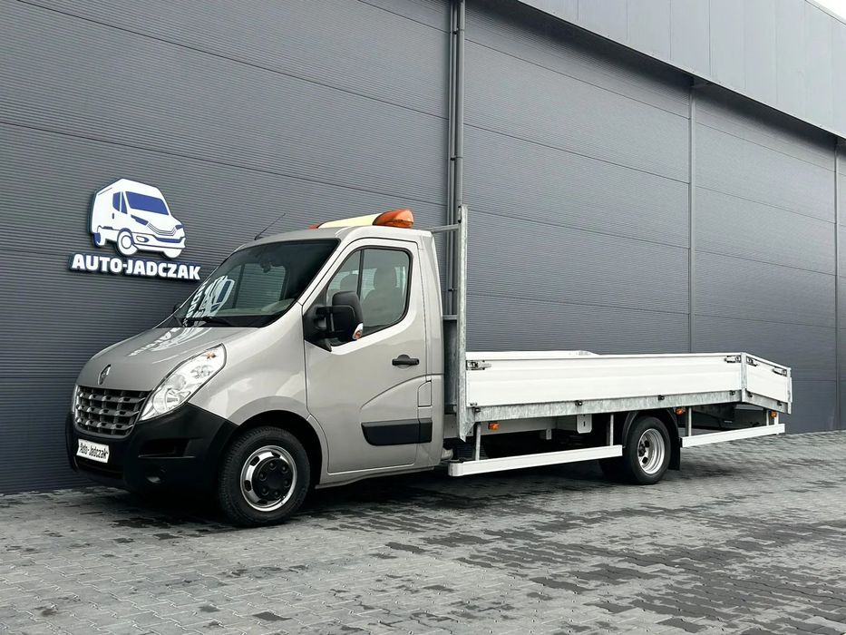 Renault Master 2.3 DCI 150KM autolaweta do koparek najazd 520cm skrzynia Pomoc Drogowa laweta **KLIMA**Sprowadzony**2014R**Na bliźniakach**Mascott**