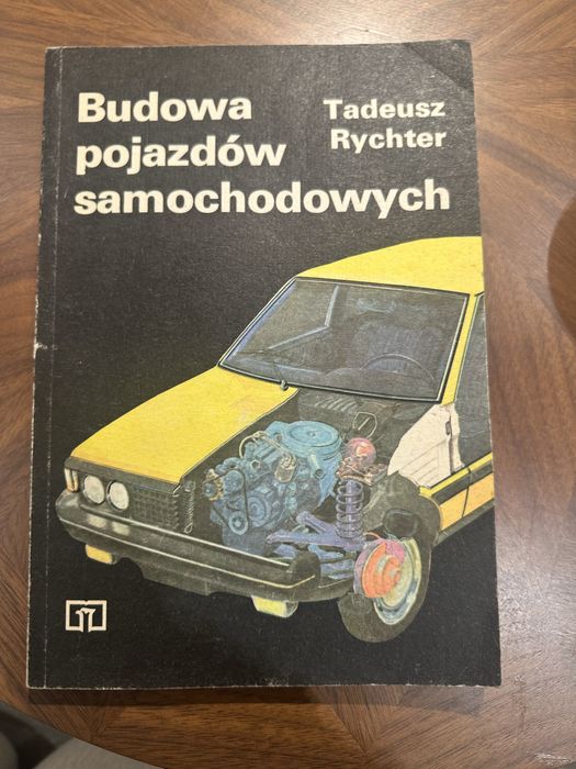 Budowa pojazdów samochodowych. Tadeusz Rychter.
