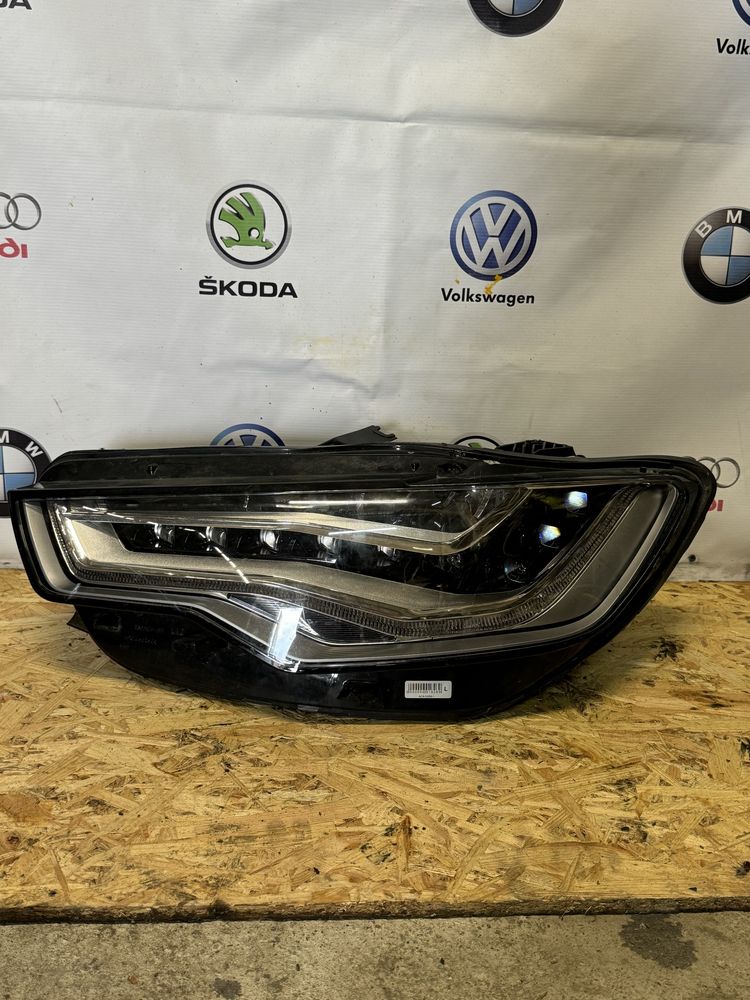 фара AUDI a6 c7 full led