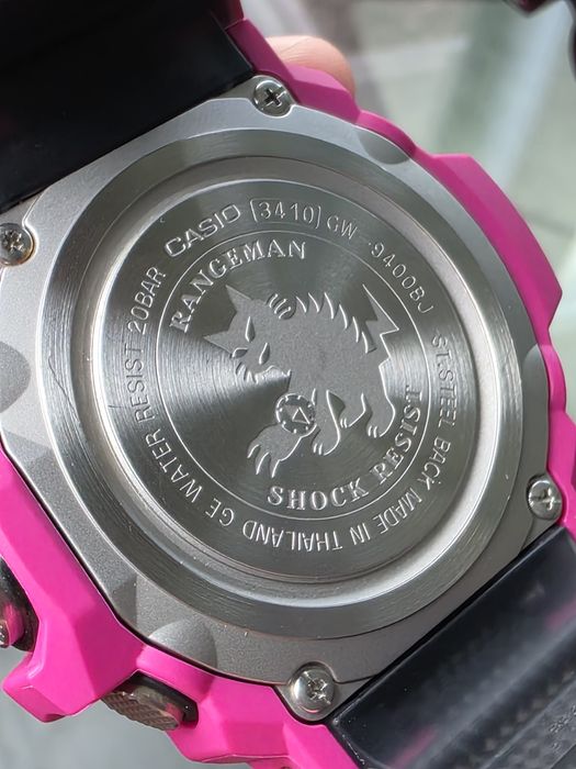 Casio G-shock Rangeman GW-9400BJ