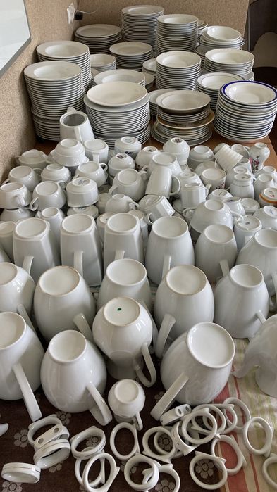 Porcelana zestaw