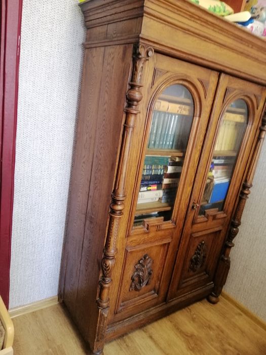 Шкаф антиквариат 19 век