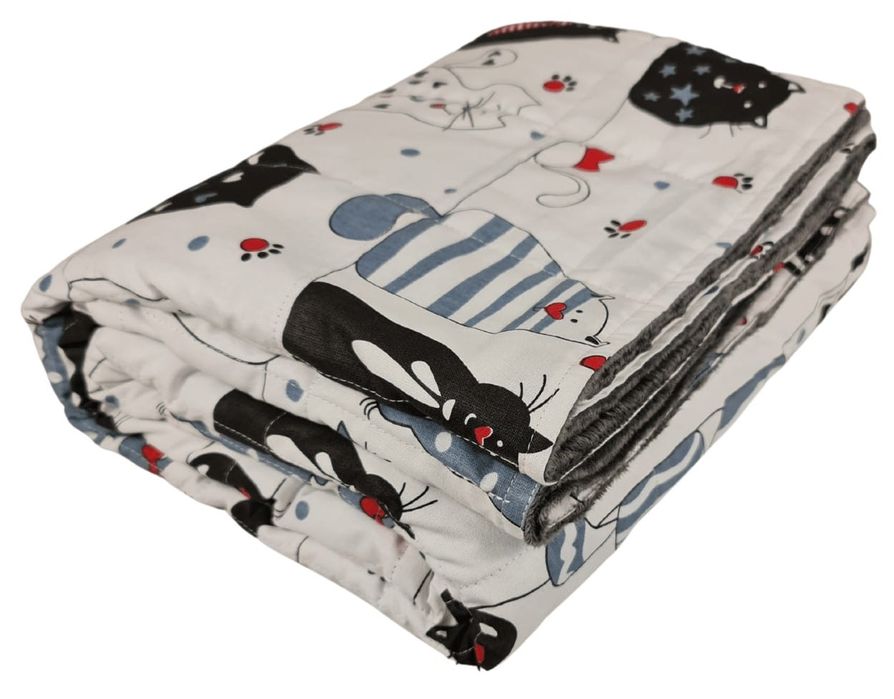 Kołderka obciażeniowa nowa 150x100 cm 2kg