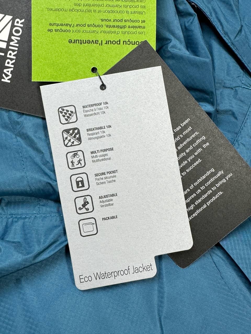 Нові‼️Karrimor мембранна куртка чоловіча водонепроникна із вентиляцією