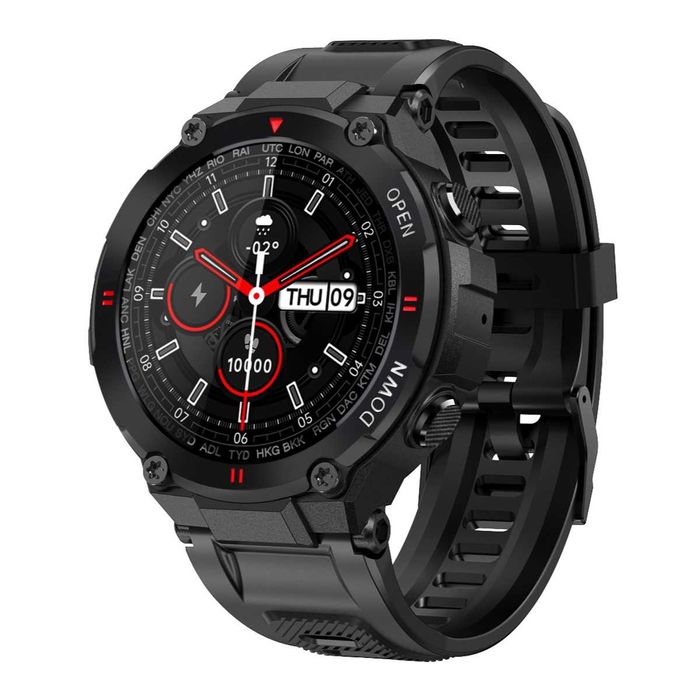 Smartwatch GIEWONT Focus SmartCall GW430-1 - Carbon