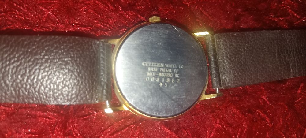 Relógio Citizen Quartzo Antigo